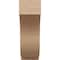 Ekena Millwork 6"W x 12"D x 18"H Classic Van Buren Rough Cedar Woodgrain TimberThane Corbel, Primed Tan CORUR06X12X18VANRCPR - alternate 2